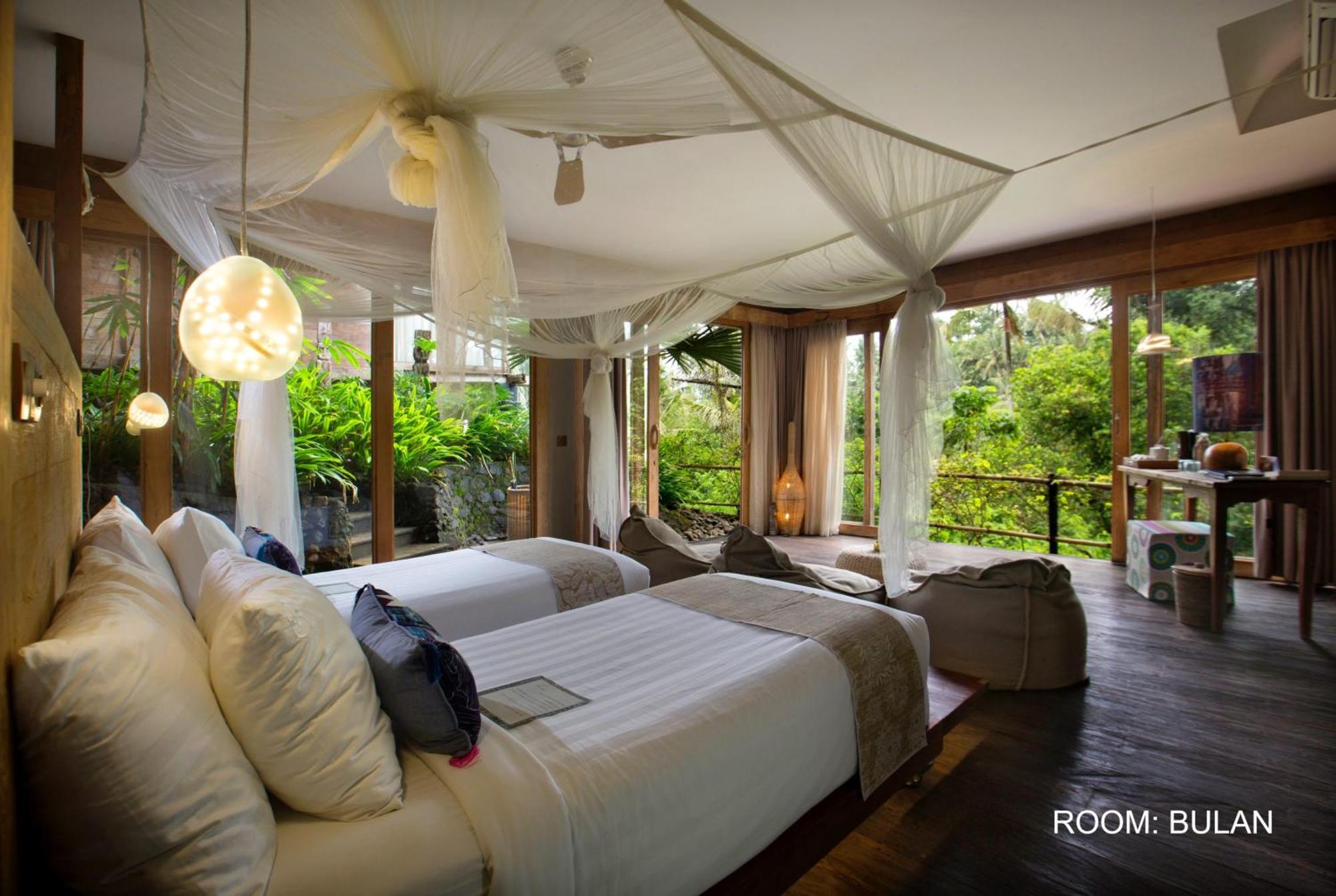 Blue Karma Dijiwa Ubud Exteriér fotografie