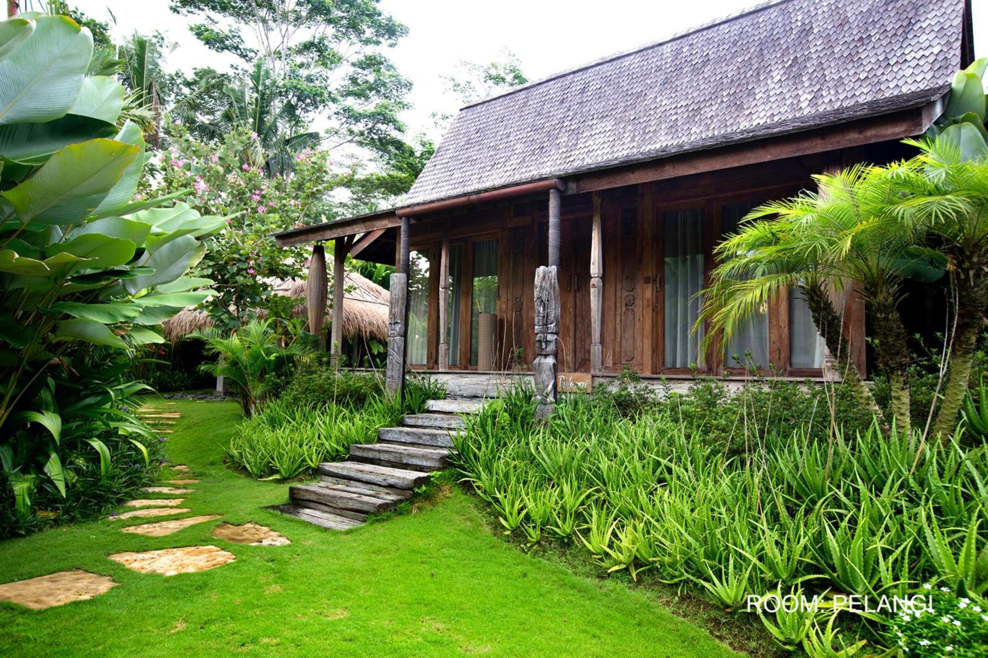 Blue Karma Dijiwa Ubud Exteriér fotografie