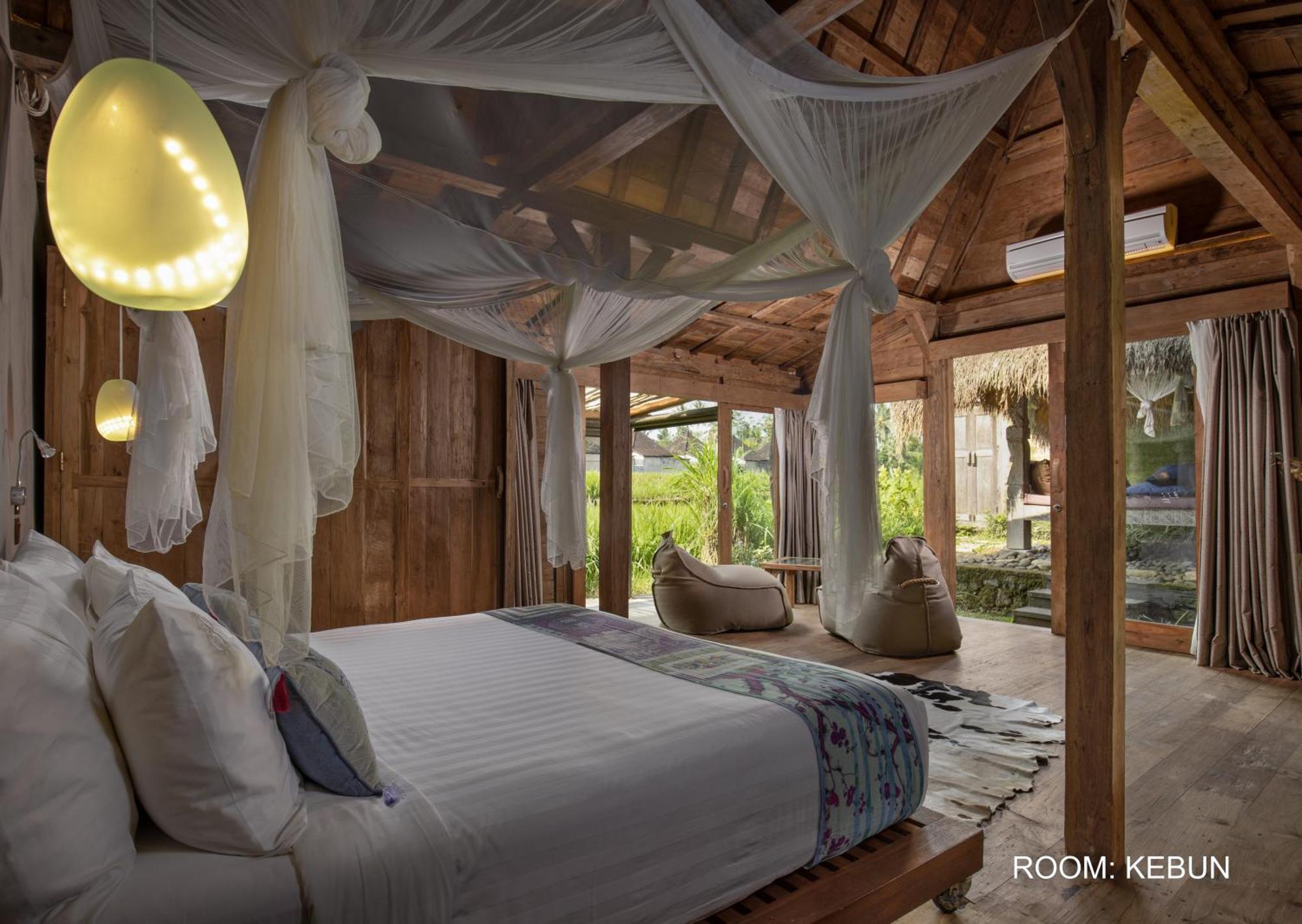 Blue Karma Dijiwa Ubud Exteriér fotografie