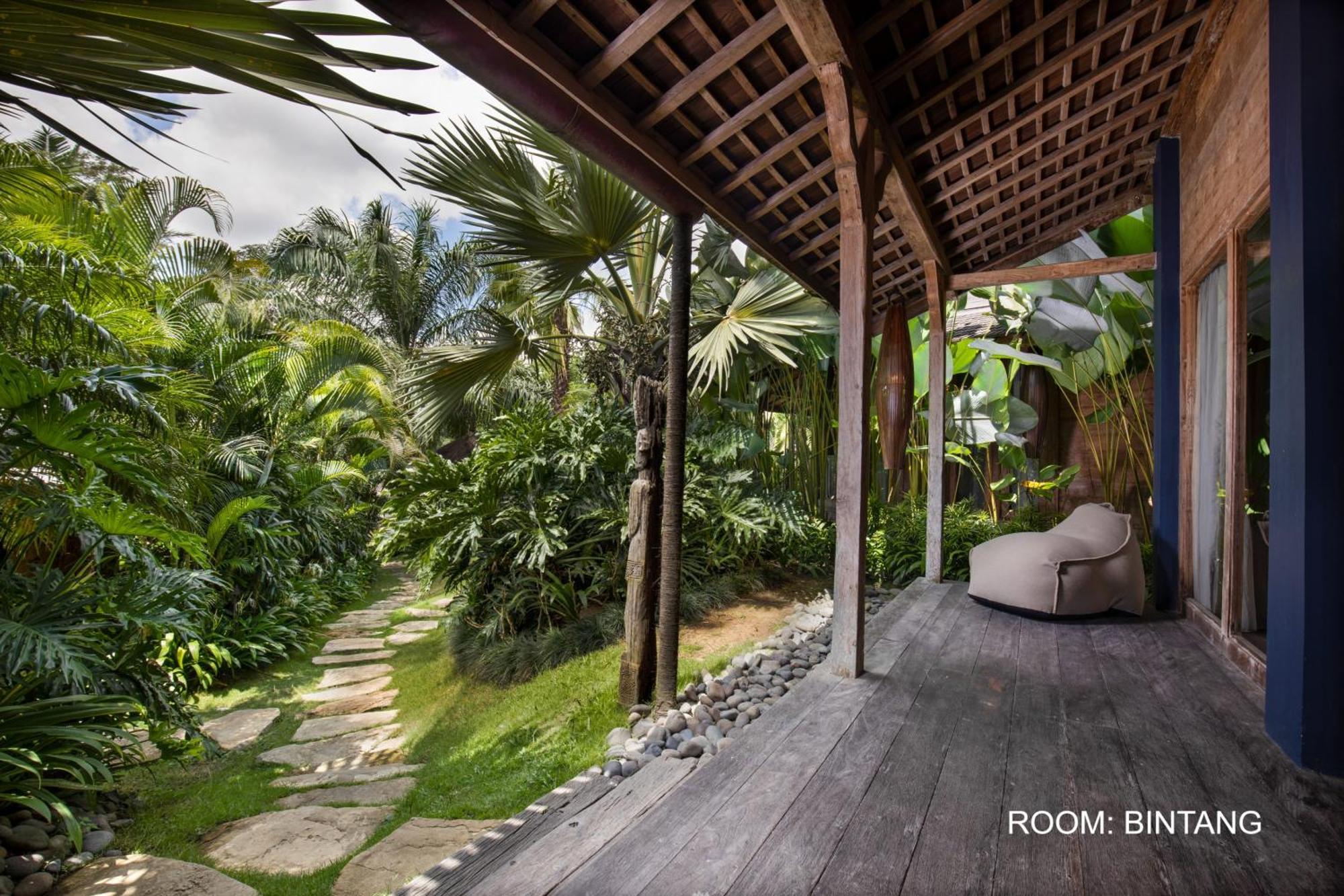 Blue Karma Dijiwa Ubud Exteriér fotografie