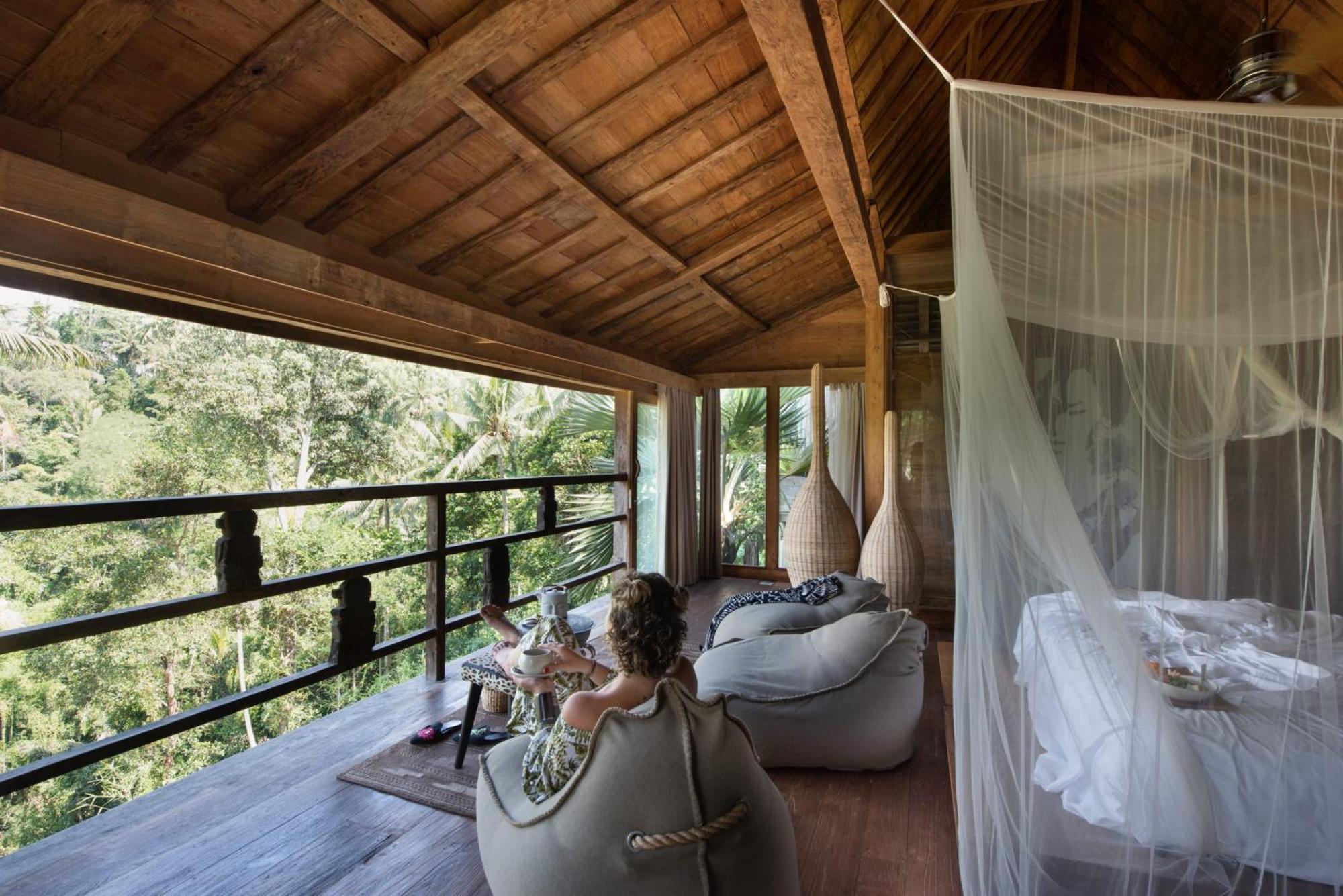 Blue Karma Dijiwa Ubud Exteriér fotografie
