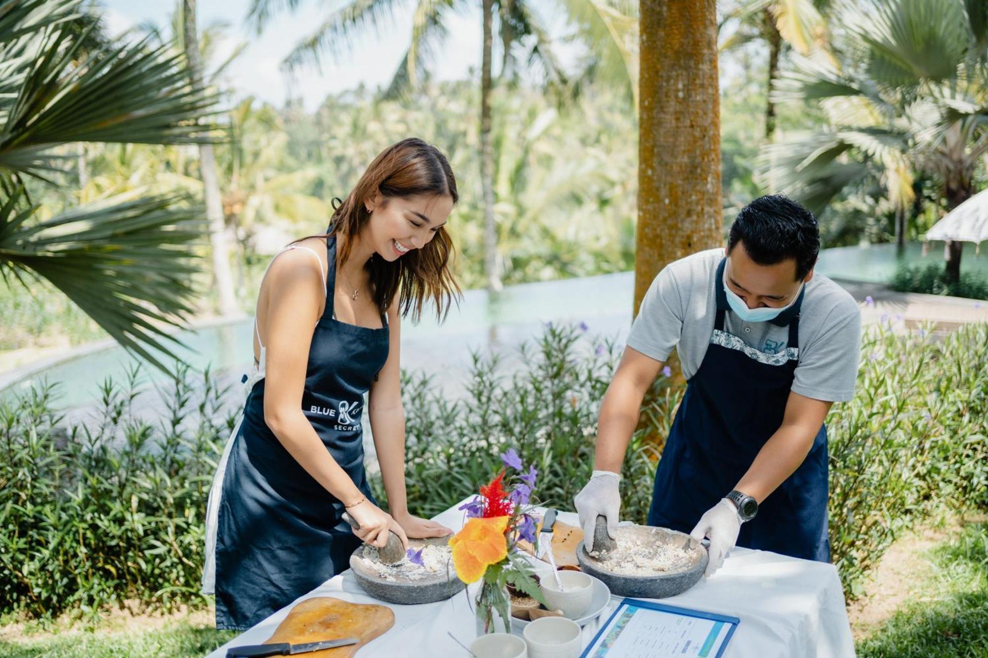 Blue Karma Dijiwa Ubud Exteriér fotografie