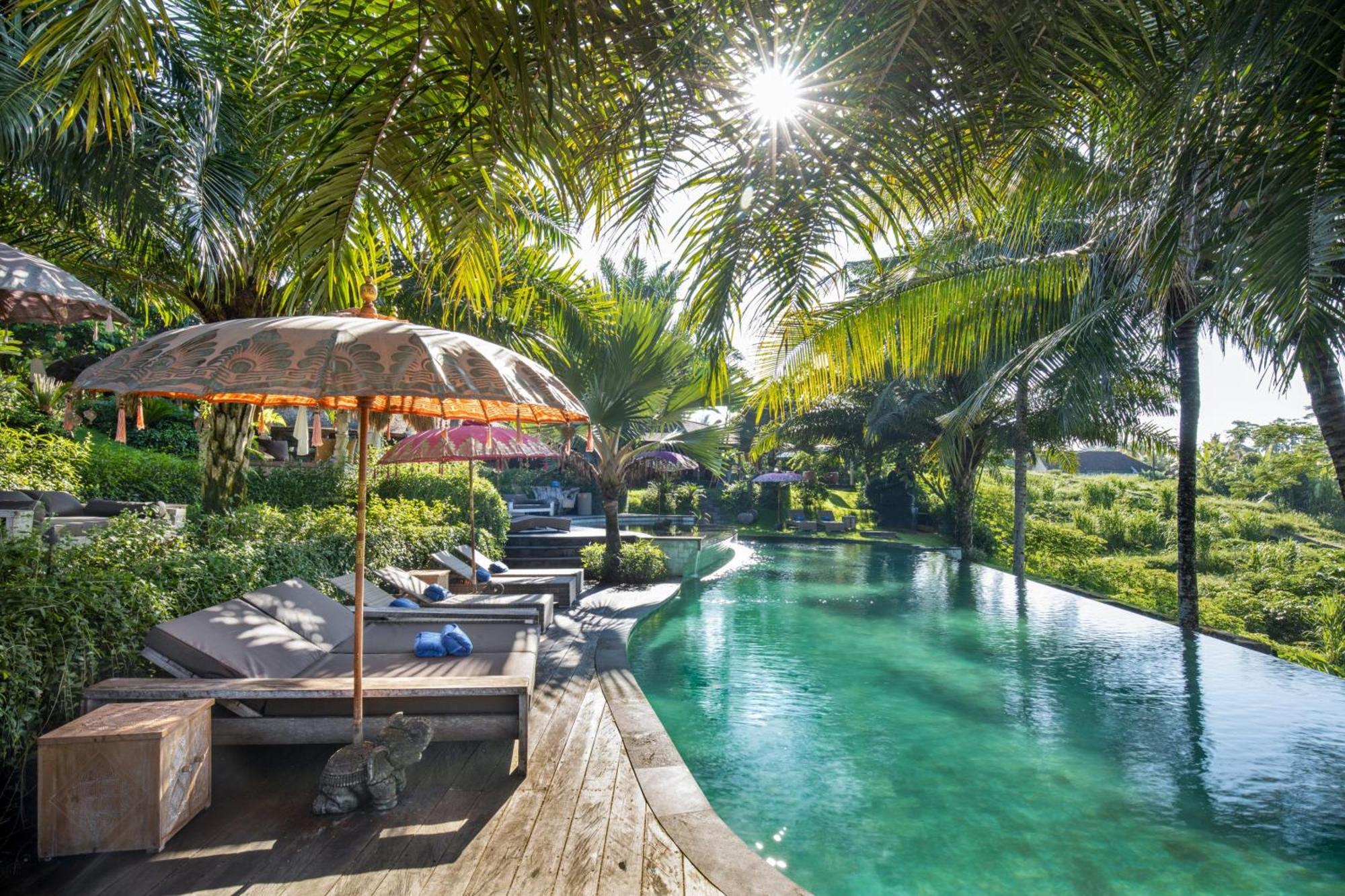 Blue Karma Dijiwa Ubud Exteriér fotografie