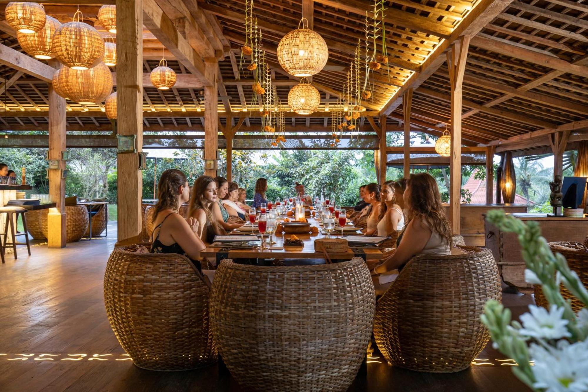 Blue Karma Dijiwa Ubud Exteriér fotografie